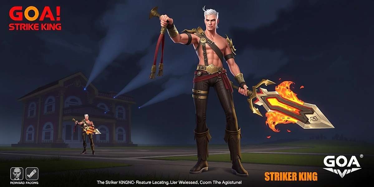 Goa Striker King Future Developments Concept art for upcoming Goa Striker King features