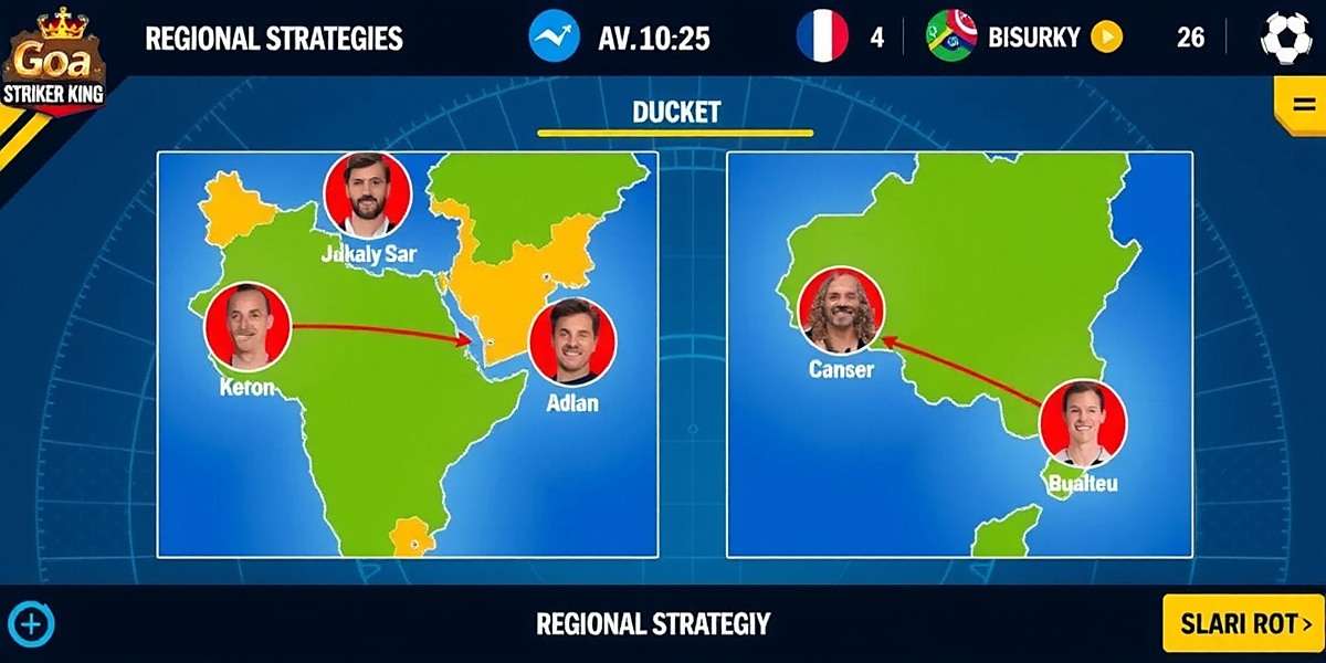 Goa Striker King Regional Strategies Goa Striker King players demonstrating regional strategies