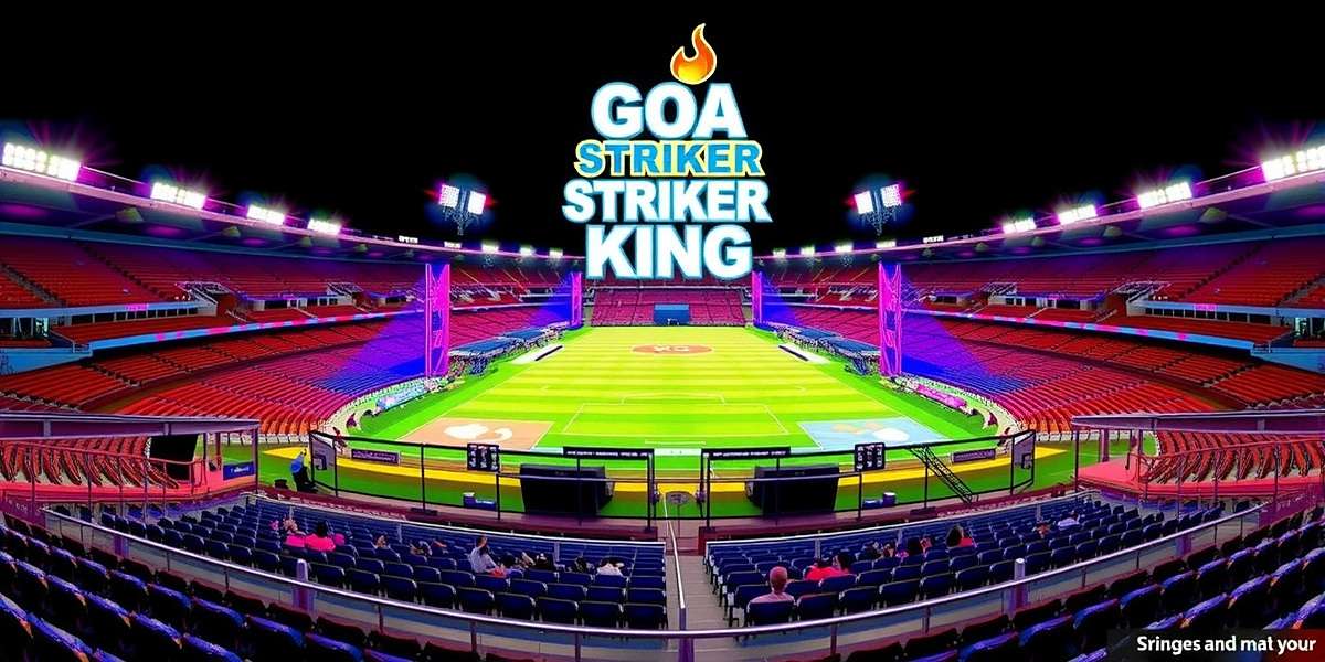 Goa Striker King Diwali Event Goa Striker King Diwali event with festive stadium decorations