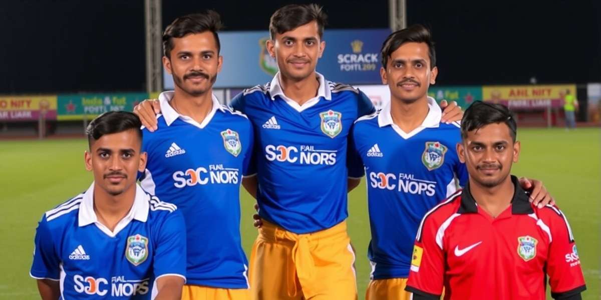 Goa Striker King Development Team Goa Striker King development team with Indian football legends