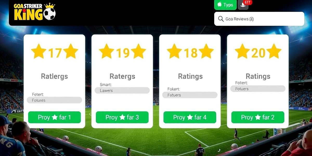 Goa Striker King Player Reviews Goa Striker King player reviews showing high ratings